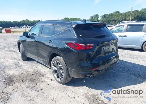 2020 Chevrolet Blazer Awd Rs from USA, damaged, VIN 3GNKBKRS4LS721753